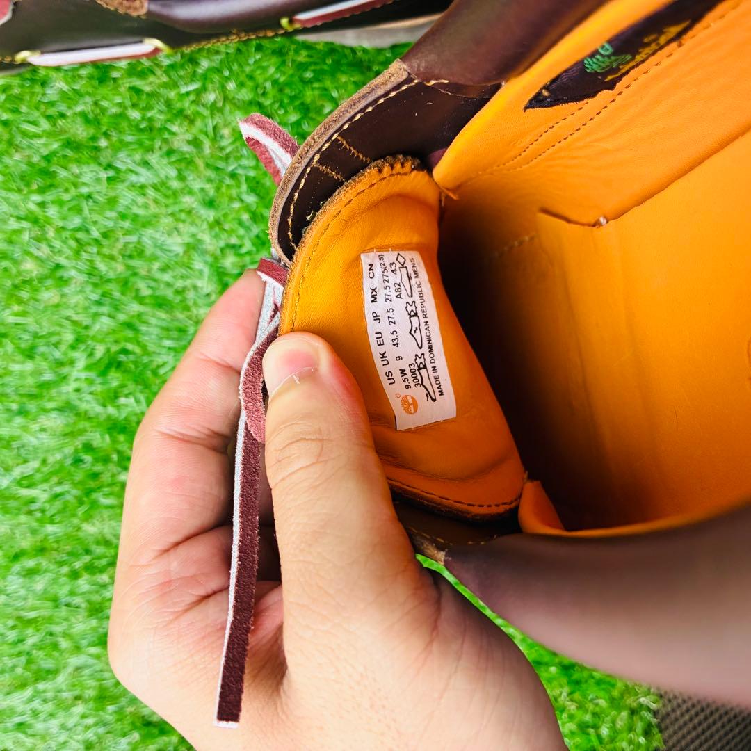 【試着のみ】Timberland 3eye classic 厚底 27.5