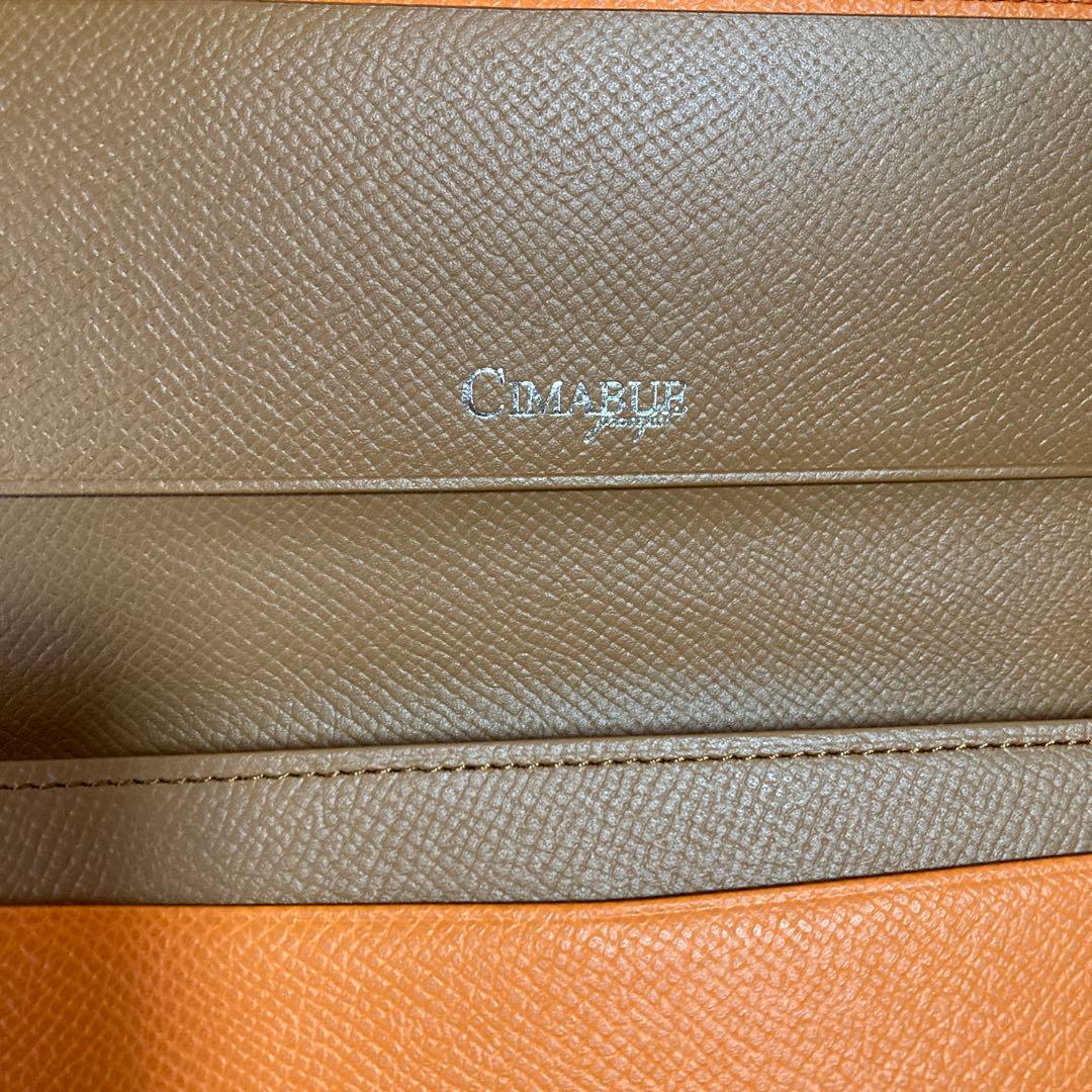 新品　未使用 CIMABUE チマブエ ノブレッサカーフ 長財布