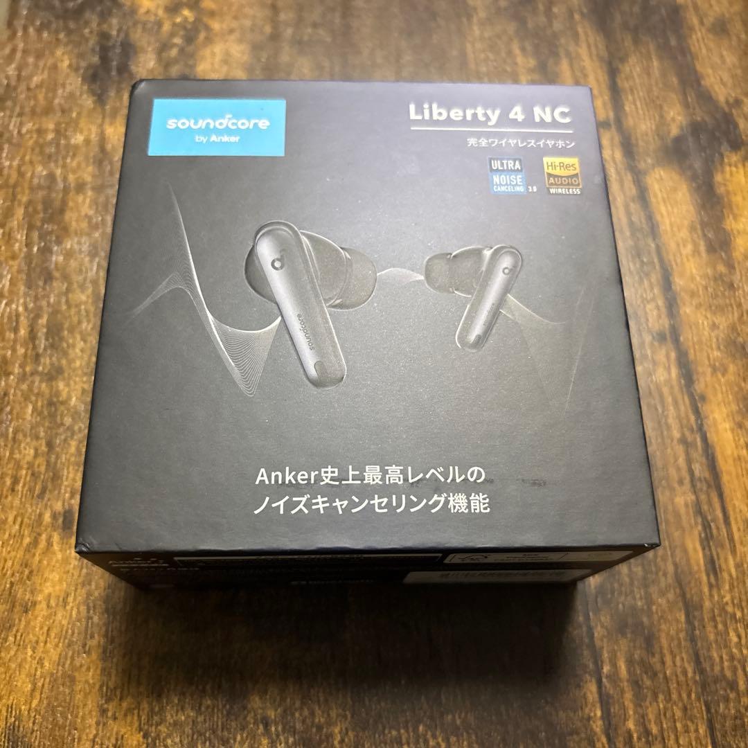 新品 アンカー Soundcore Liberty 4 NC ワイヤレスイヤホン