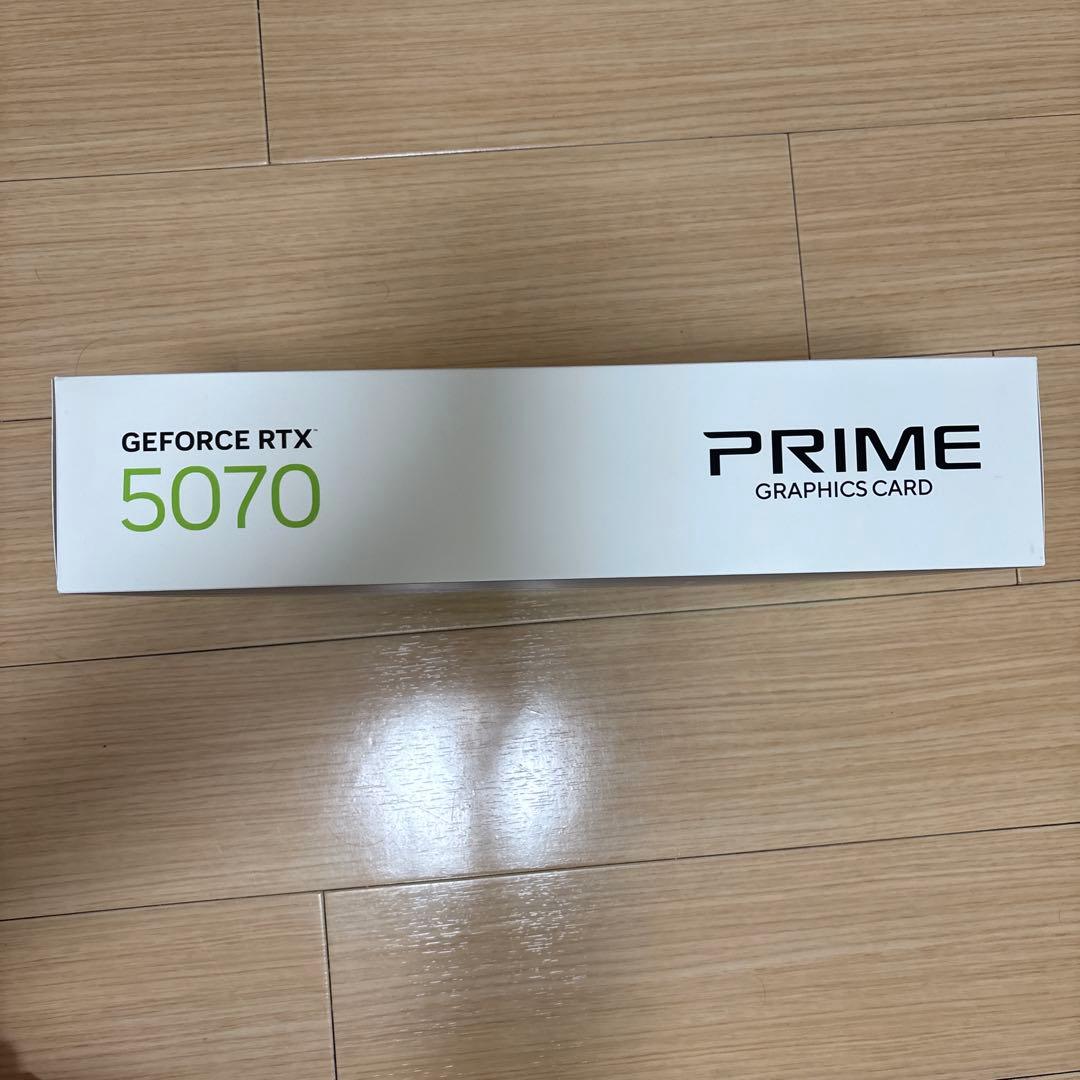 prime 5070 OC white新品未開封