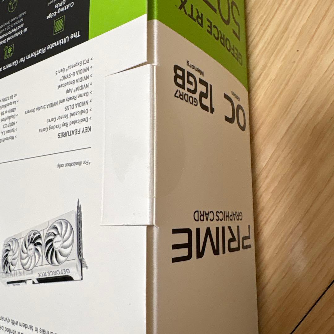 prime 5070 OC white新品未開封