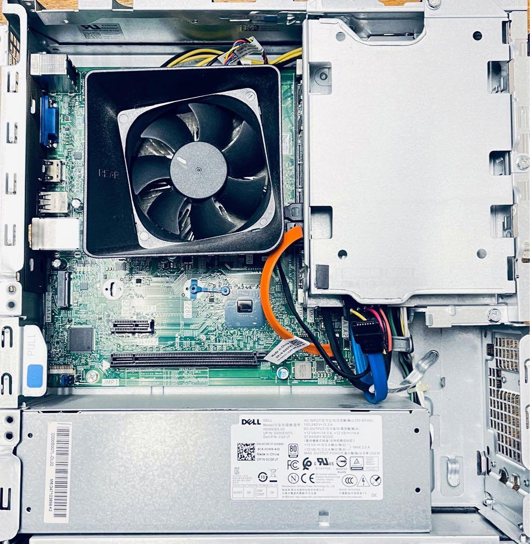 Dell XPS デスクトップ HDD無し