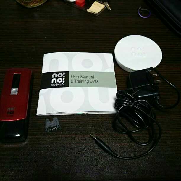 家庭用男性専用美容機