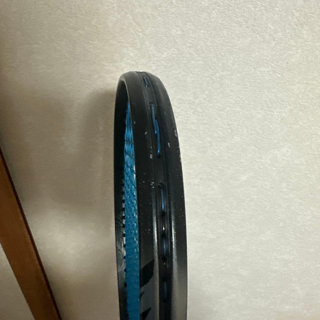 VOLTRAGE 8s軟式テニスラケット 黒/青