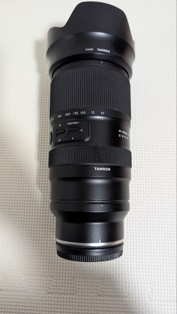 TAMRON 50-400mm Nikon z マウント用