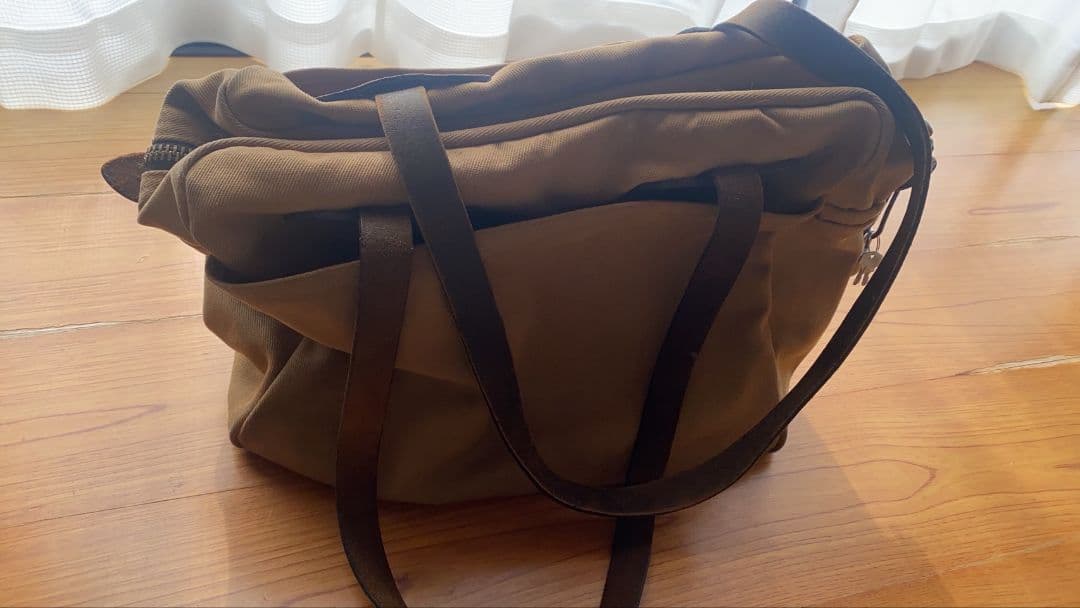 バッグ FILSON RUGGED TWILL TOTE BAG WITH ZIPPER