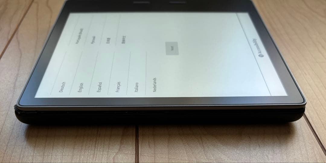 美品 Kindle Oasis 10世代 Wi-Fi 8GB 広告あり カバー付