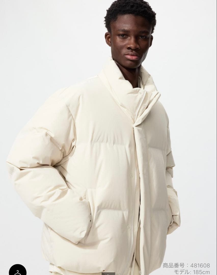 シームレスダウンジャケット　タグ付き