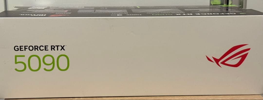 【未開封】ASUS ROG-ASTRAL-RTX5090 OC GAMING