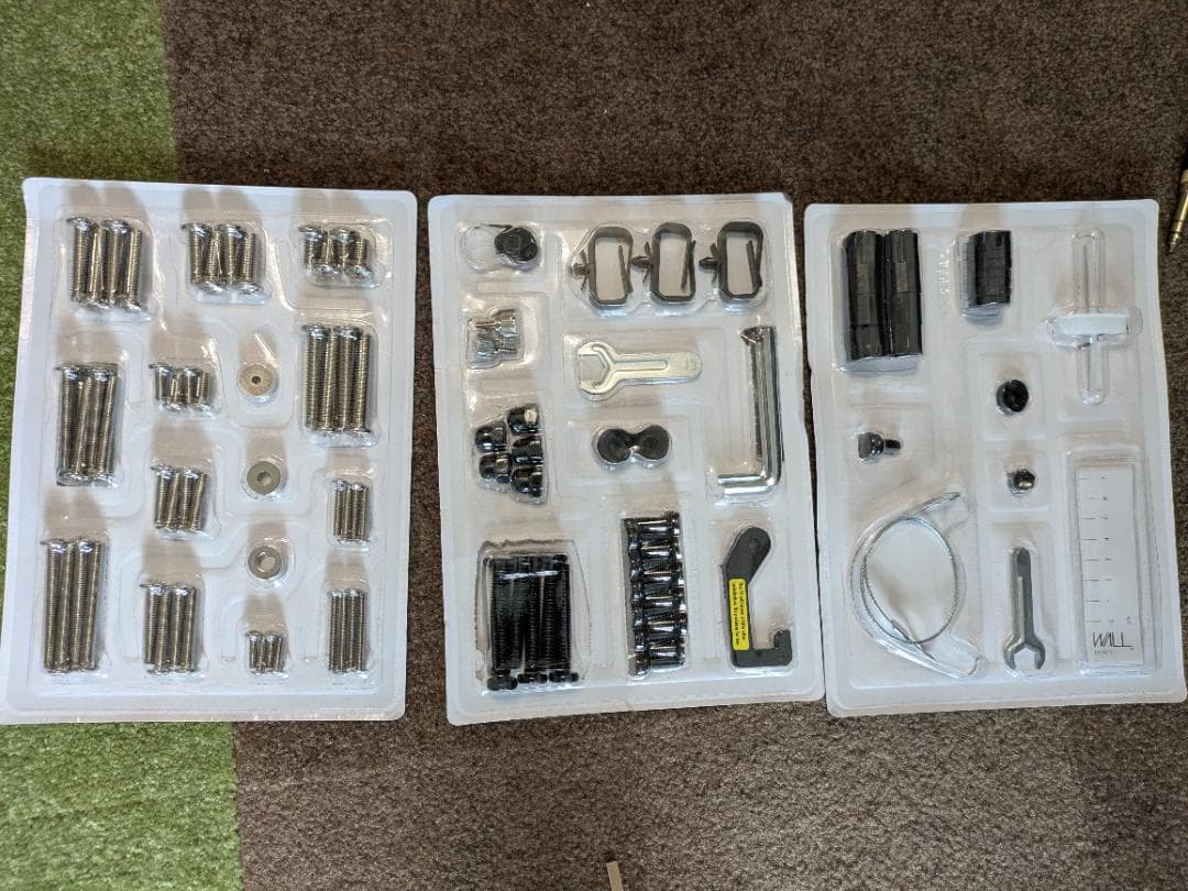 WALL V3 SW HIGH TYPE テレビスタンド + 自立ベース付き