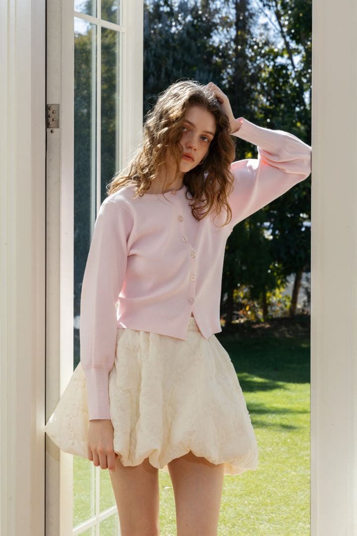 【THE TOE正規品】Evros Quilting Skirt