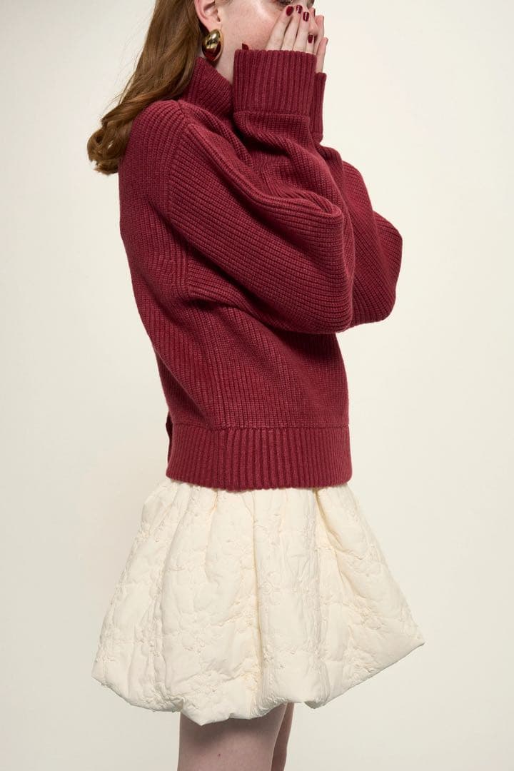 【THE TOE正規品】Evros Quilting Skirt