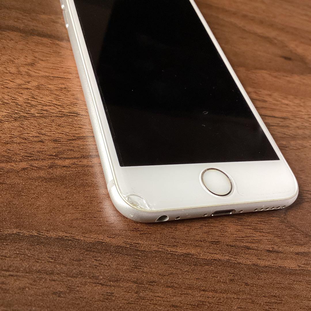 iPhone6s 32G SIMフリー　シルバー　アップルショップ購入
