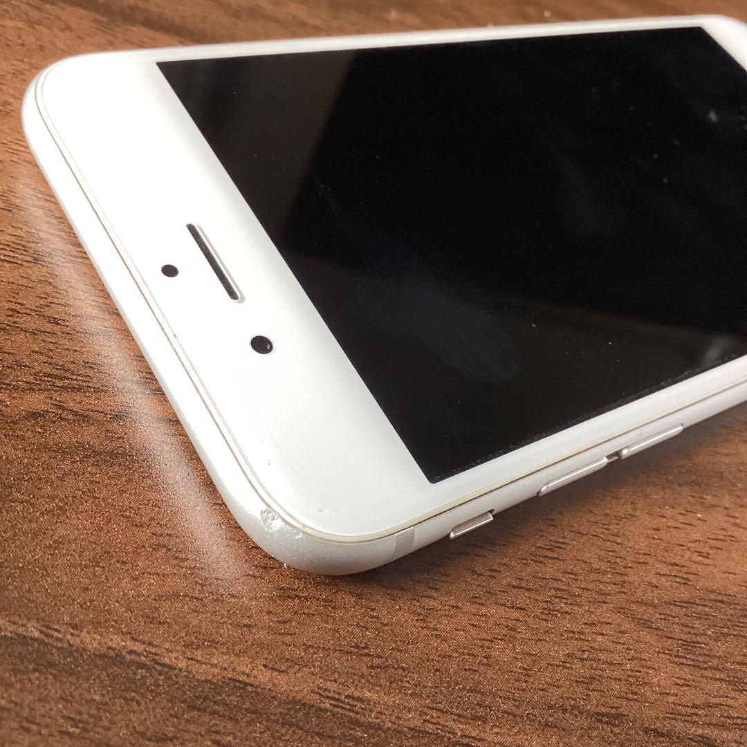 iPhone6s 32G SIMフリー　シルバー　アップルショップ購入