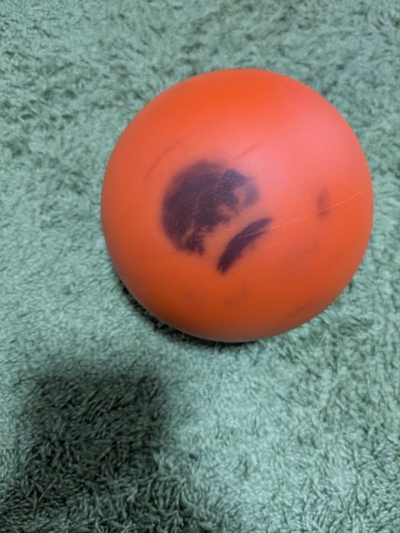 ニシスポーツ5kg ソフト室内オレンジ 砲丸