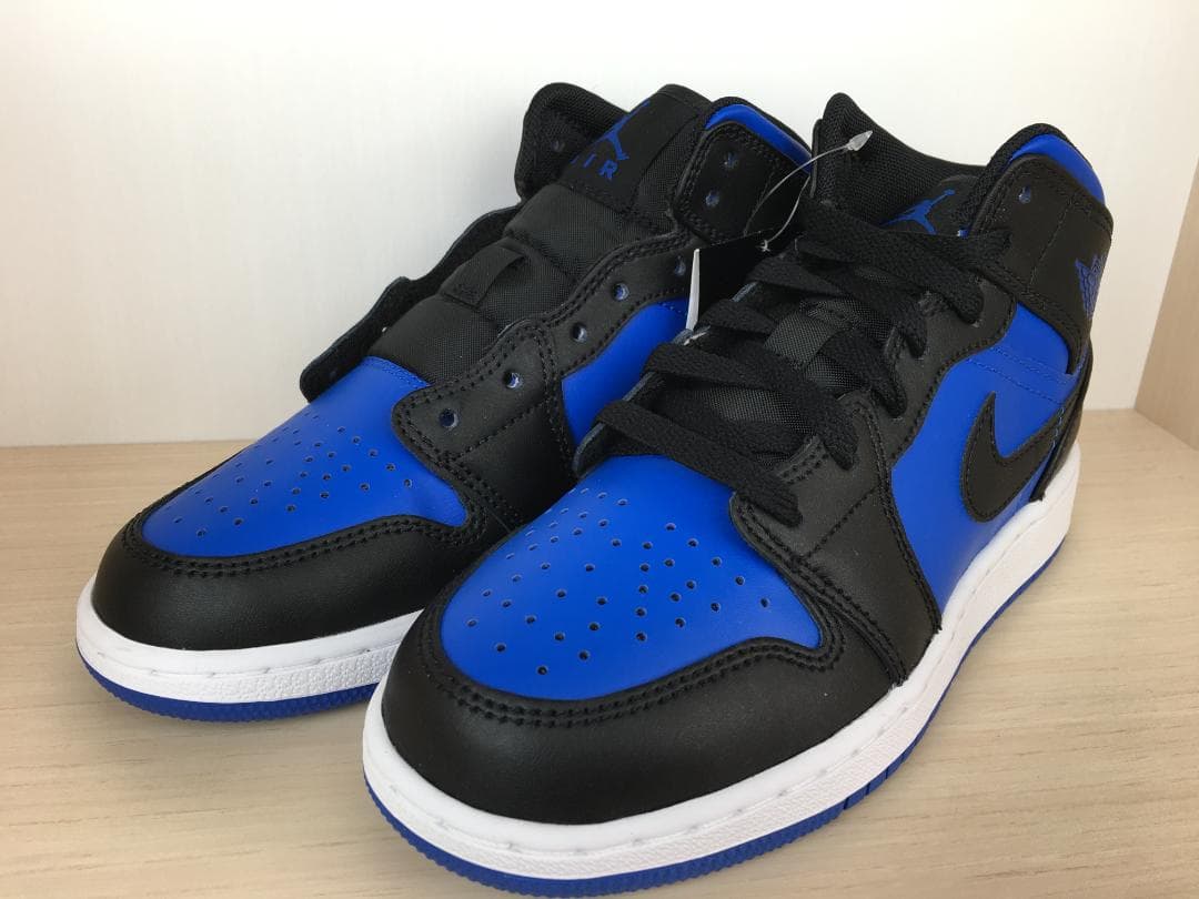 ナイキ エアジョーダン1MID 靴 22,5cm 新品 (1869) 訳あり品