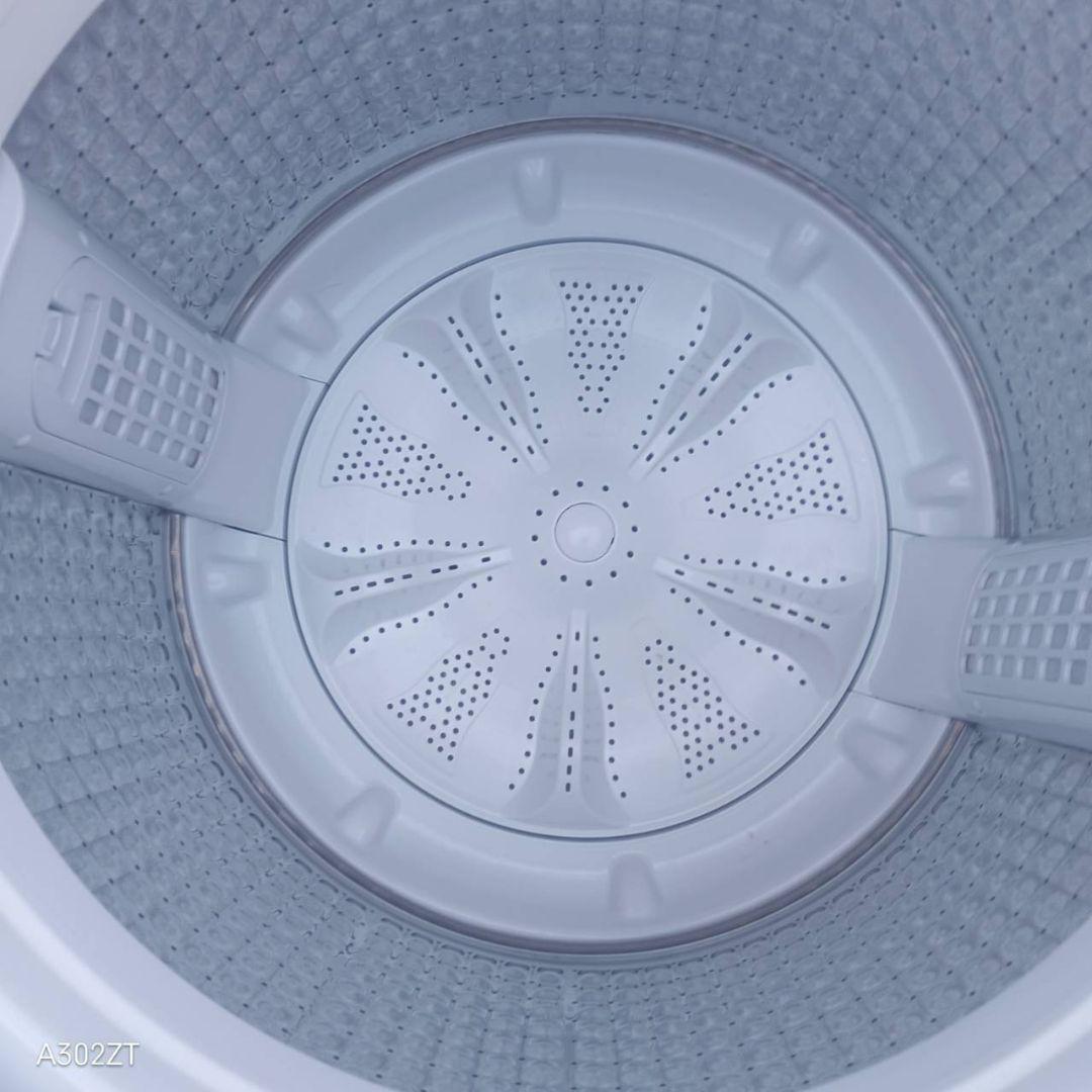 A006 送料設置無料　ハイアール　最新モデル　大型洗濯機 容量8.5㌔