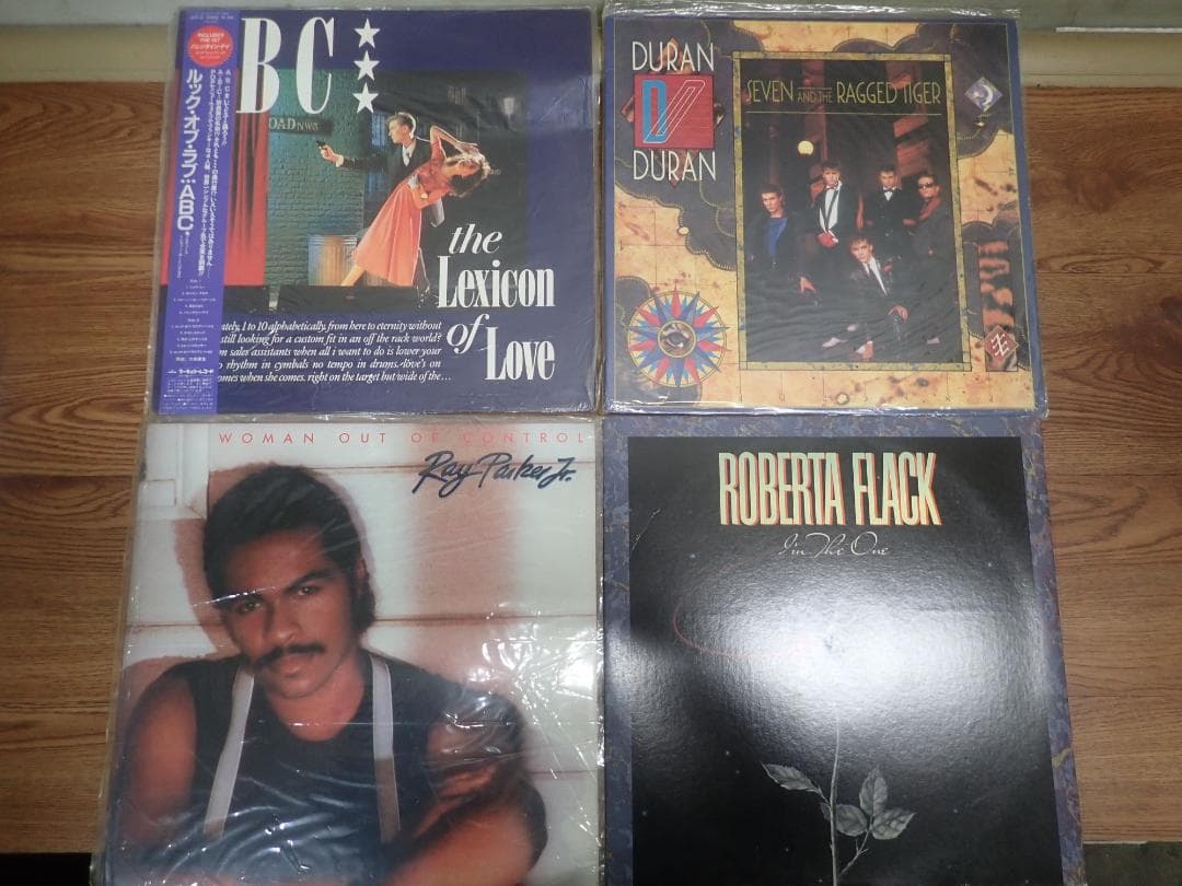 h*β様 洋楽　レコード38枚まとめ