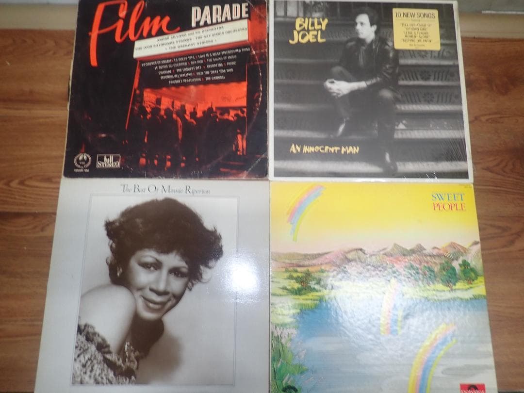 h*β様 洋楽　レコード38枚まとめ