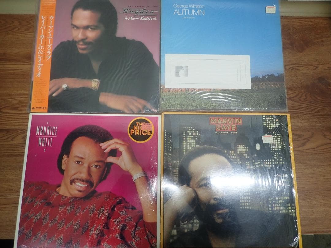 h*β様 洋楽　レコード38枚まとめ