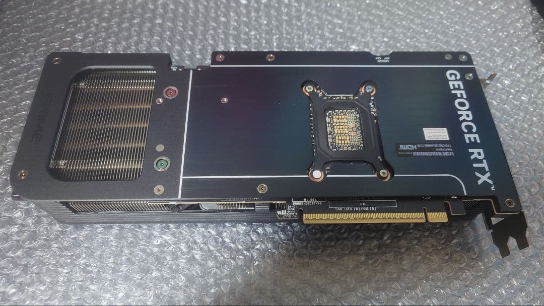 グラフィックボード・グラボ・ビデオカード ASUS PRIME GeForce RTX 5080 OC Edition