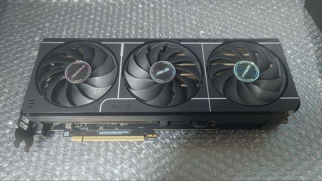 グラフィックボード・グラボ・ビデオカード ASUS PRIME GeForce RTX 5080 OC Edition
