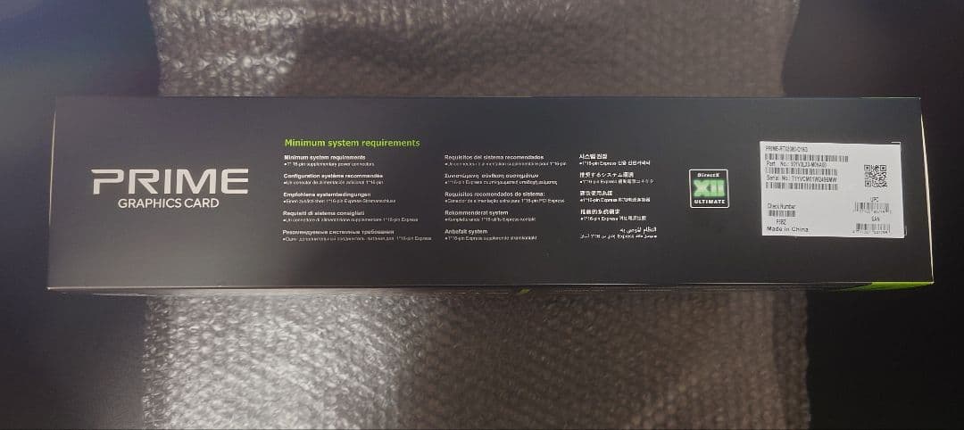 グラフィックボード・グラボ・ビデオカード ASUS PRIME GeForce RTX 5080 OC Edition