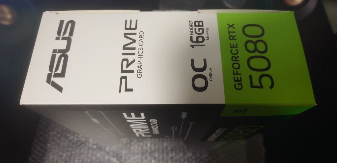 グラフィックボード・グラボ・ビデオカード ASUS PRIME GeForce RTX 5080 OC Edition
