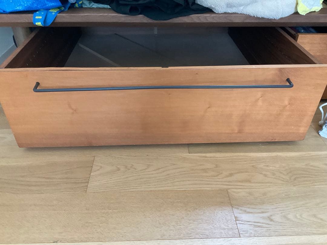 【専用です】無印良品ベットフレーム　※ベッド下収納ボックス付