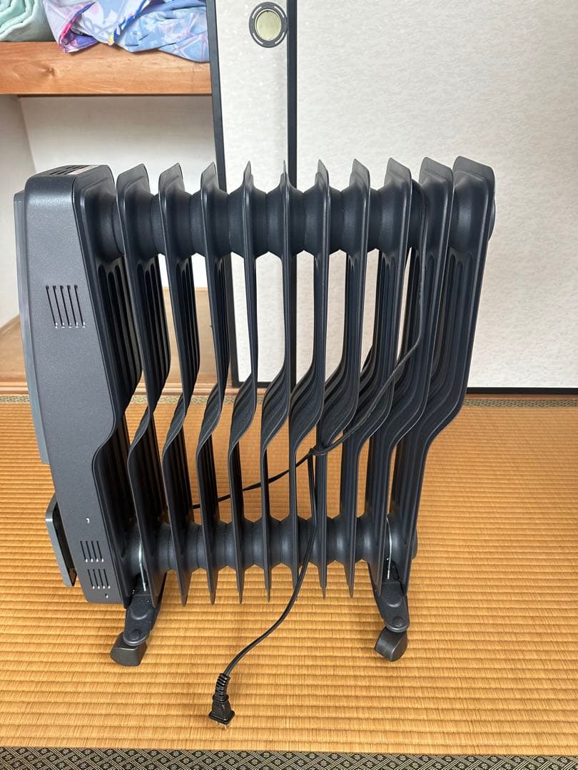 オイルヒーター　２個セット