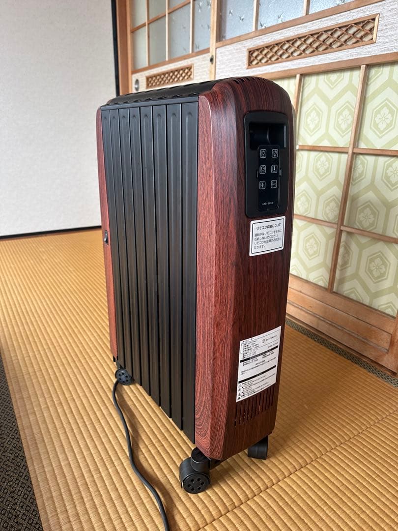 オイルヒーター　２個セット