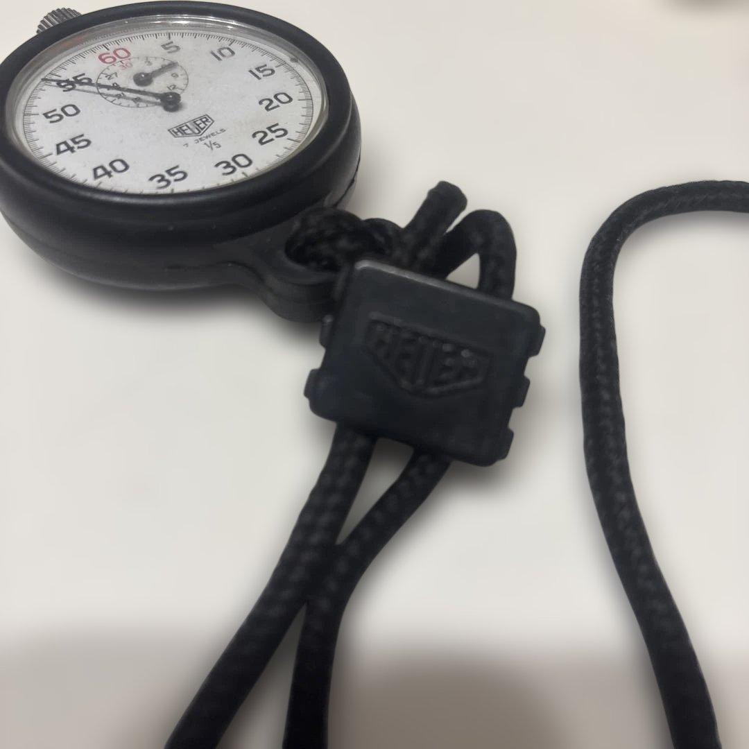 TAG Heuer ストップウォッチ 7JEWELS 手巻き