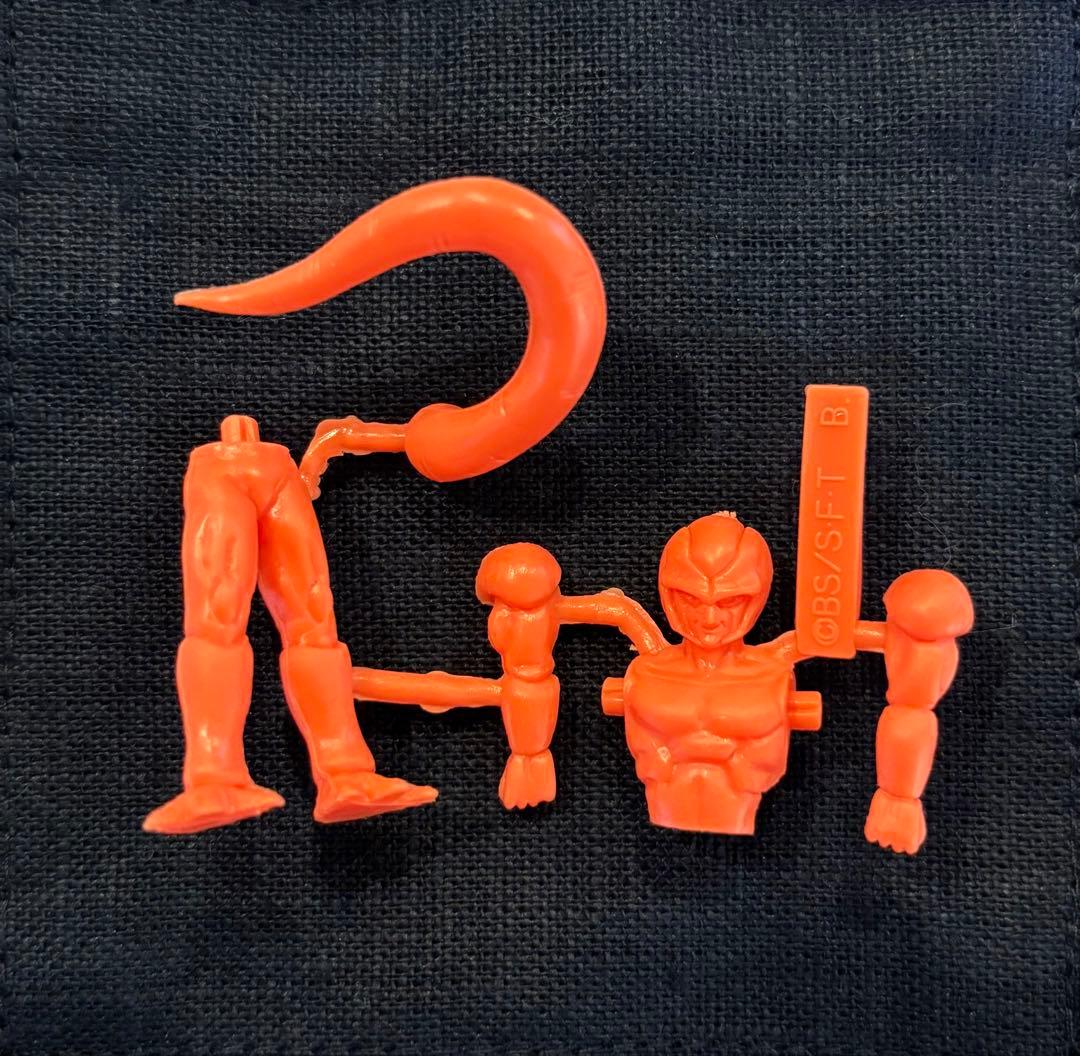 【希少・未カット】　ドラゴンボール　クウラ　塩ビフィギュア　ドラ消し　消しゴム