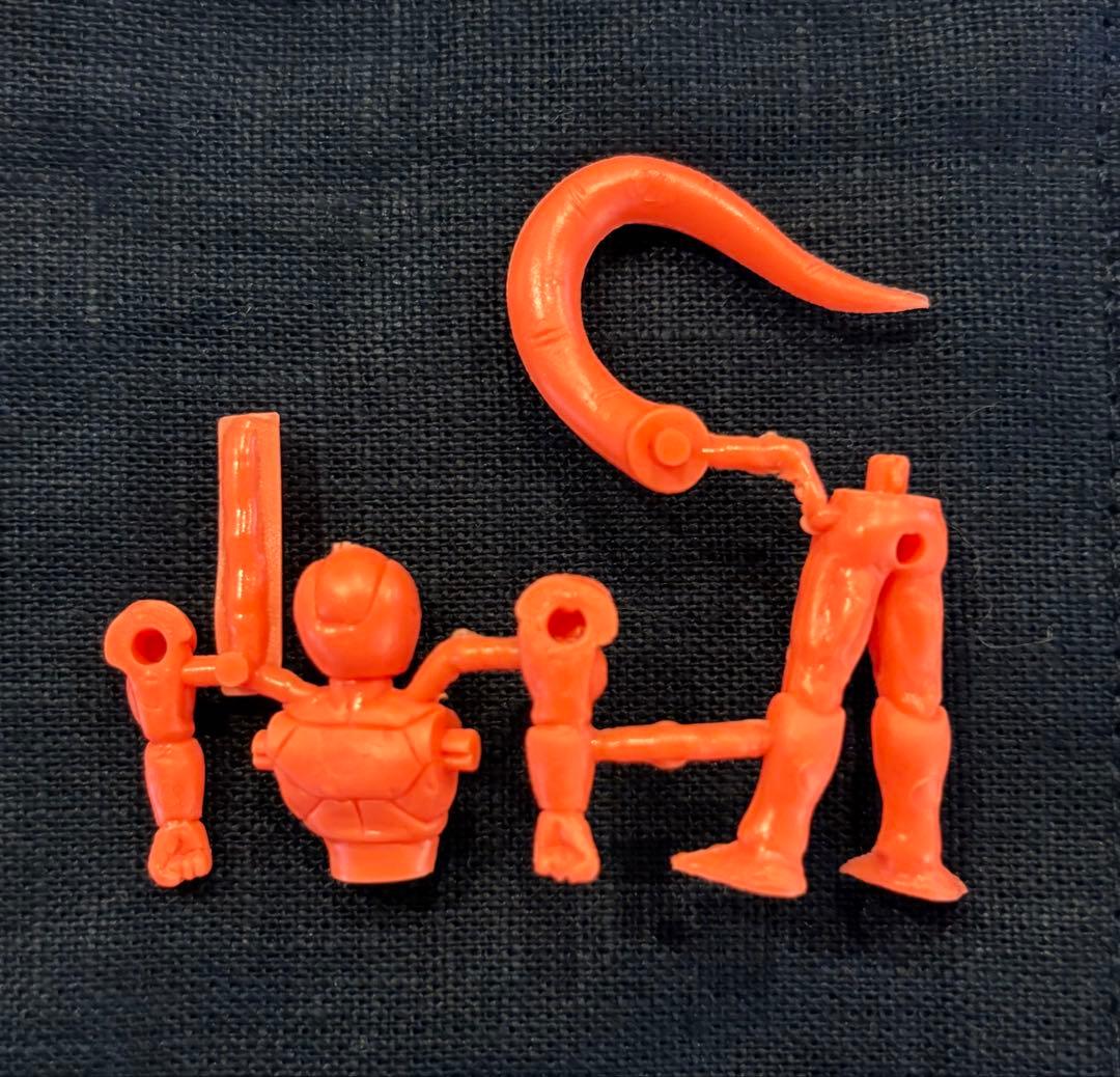 【希少・未カット】　ドラゴンボール　クウラ　塩ビフィギュア　ドラ消し　消しゴム