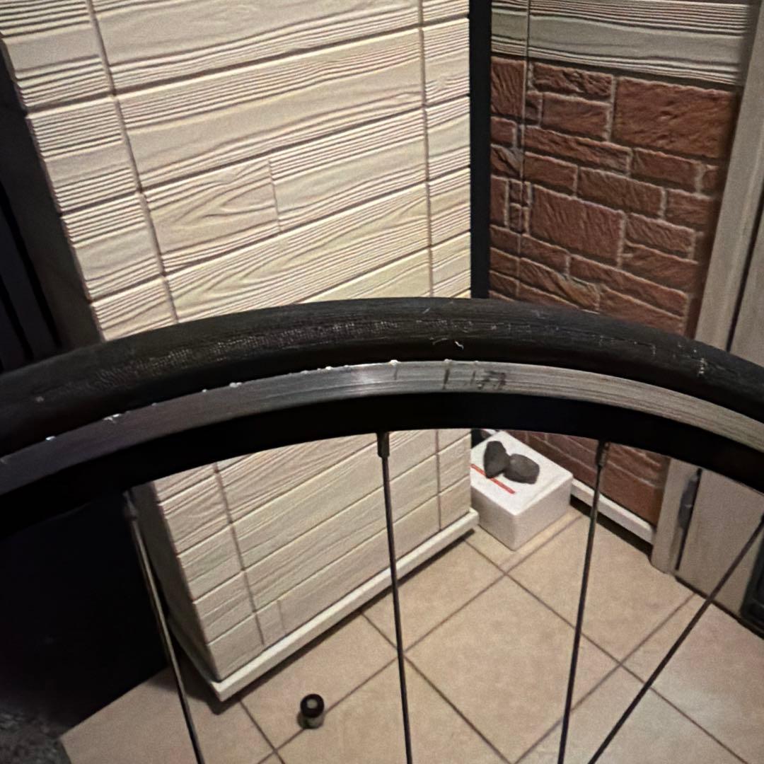 クリンチャータイヤ 2本セット リム幅23mm