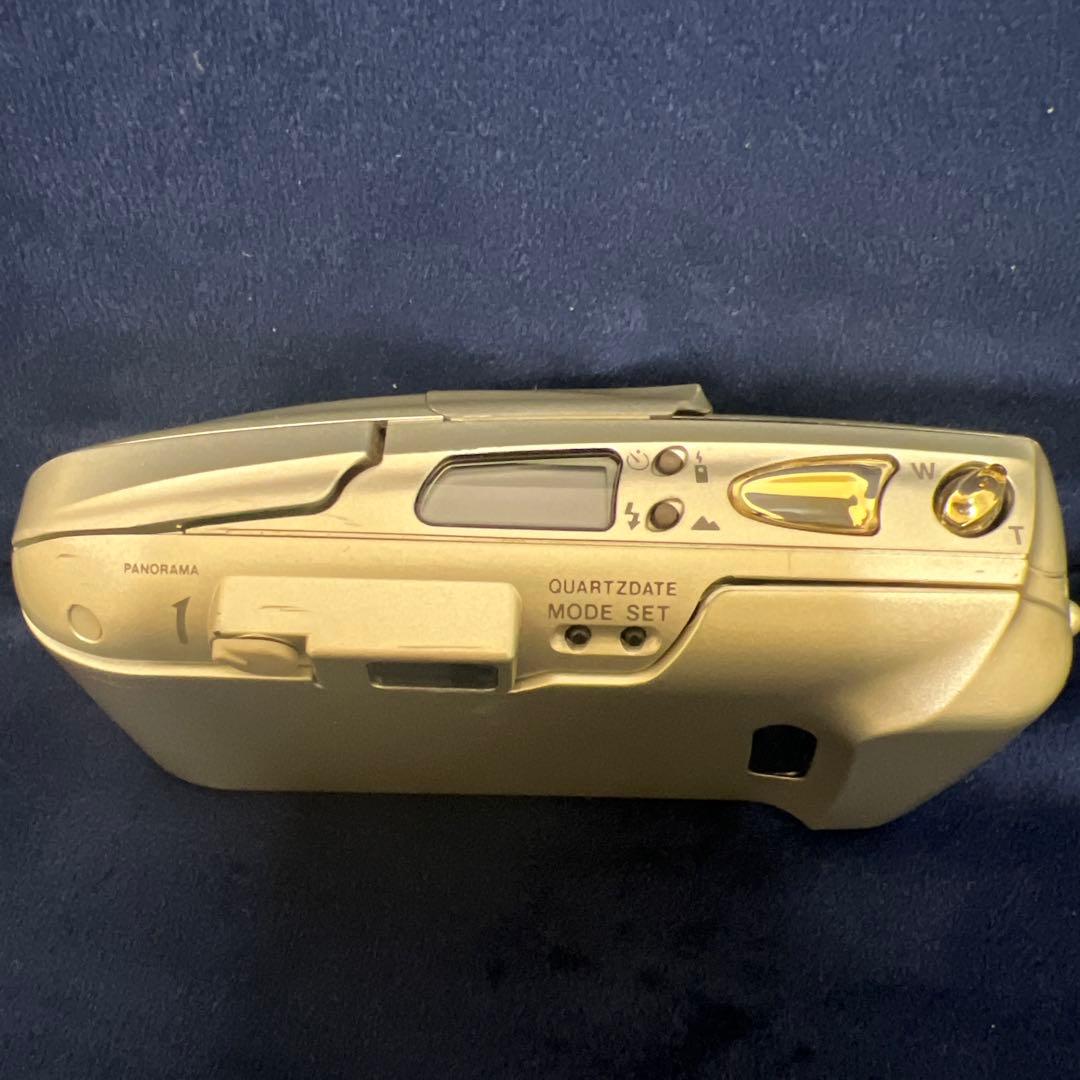 OLYMPUS μ[mju:]-II 80 VF ＋Ricoh R10