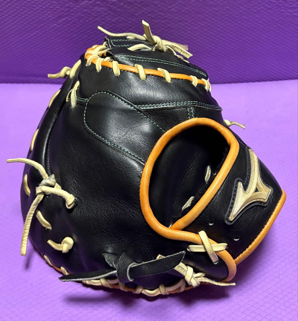 ミズノ グローバルエリート 軟式 オーダー　ファーストミット