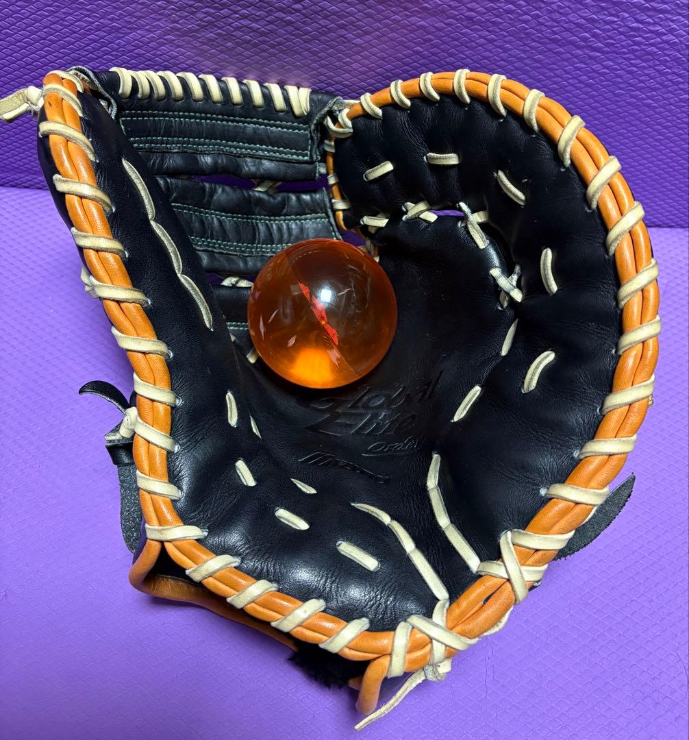 ミズノ グローバルエリート 軟式 オーダー　ファーストミット