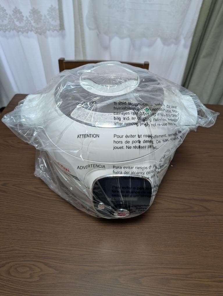 テイファール電機圧力鍋 Cook4me Express