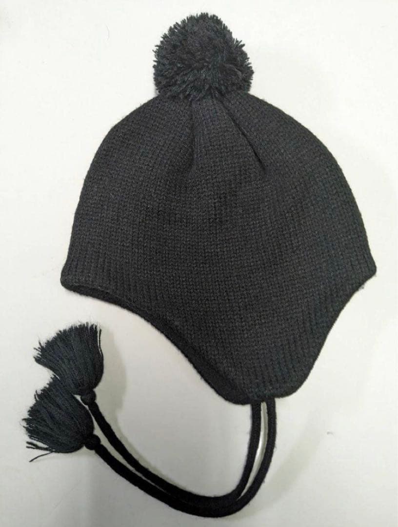 古*】様 OLD STUSSY 耳当て ボンボンニット帽