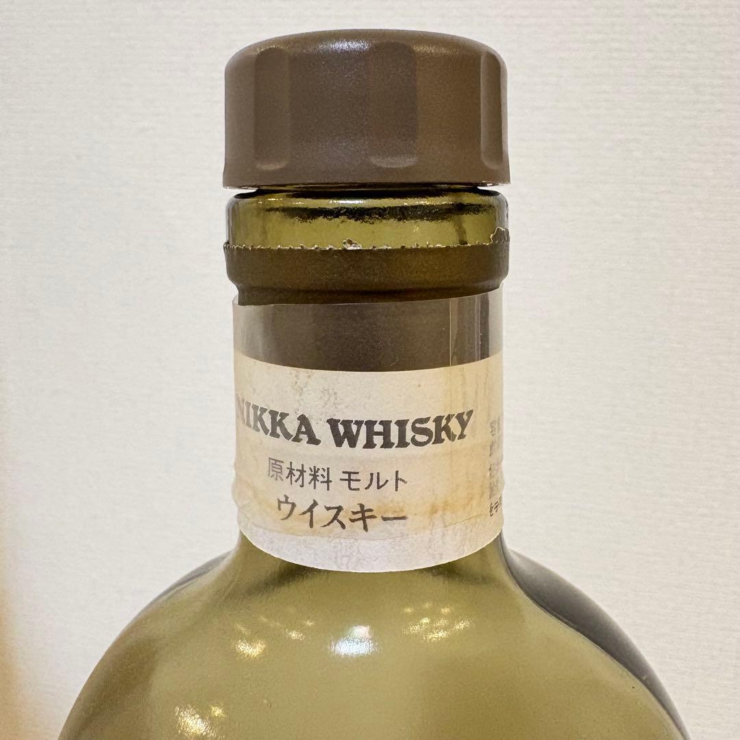 【空瓶】余市シングルカスク10年（未洗浄）