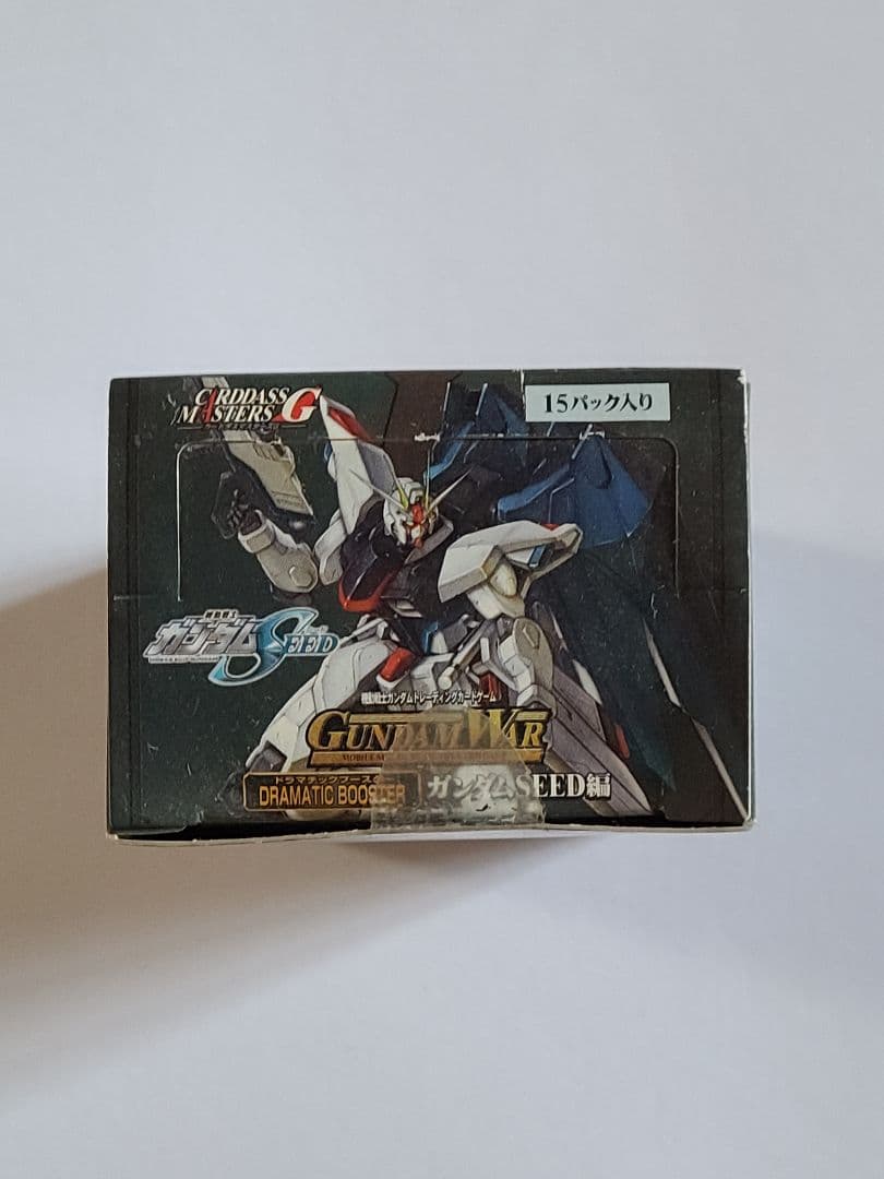 『新春セール』GUNDAM WAR ガンダムSEED編 BOX新品未開封