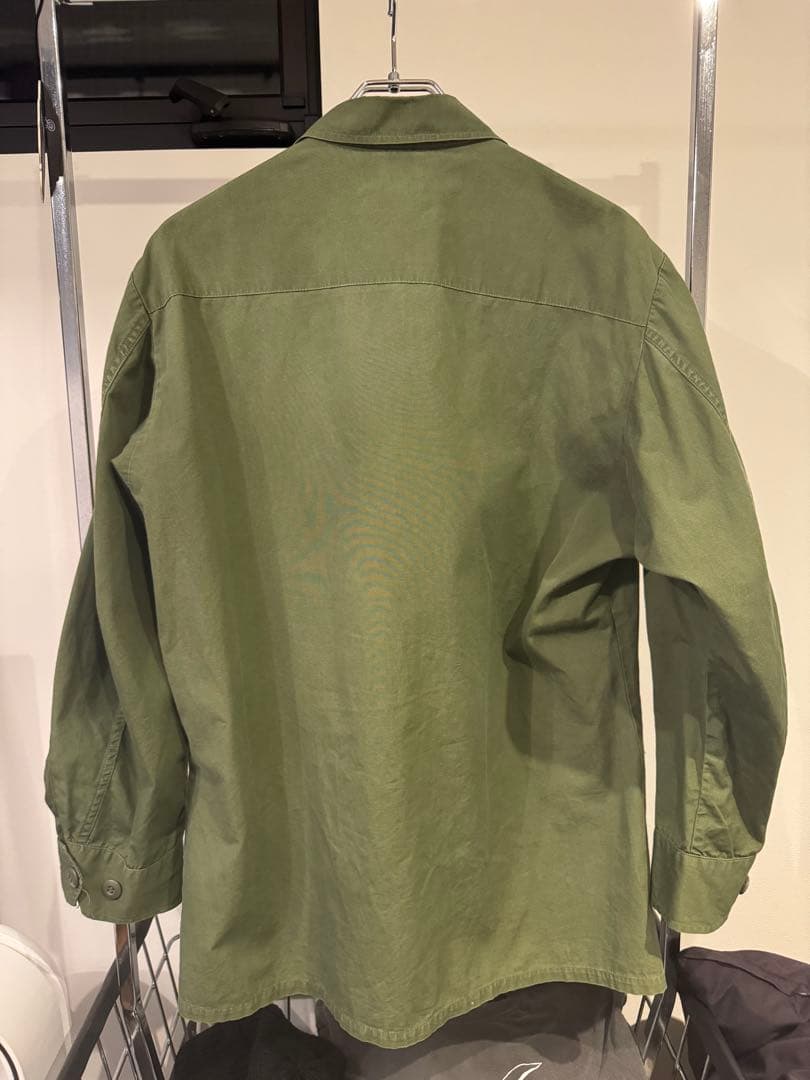 60s ジャングルファティーグ 3rd M-S ヴィンテージ