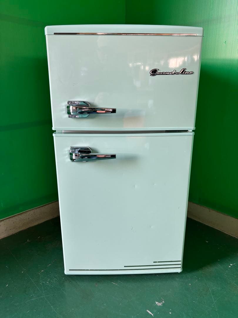 A-stageレトロ冷蔵庫 ARD-90LG