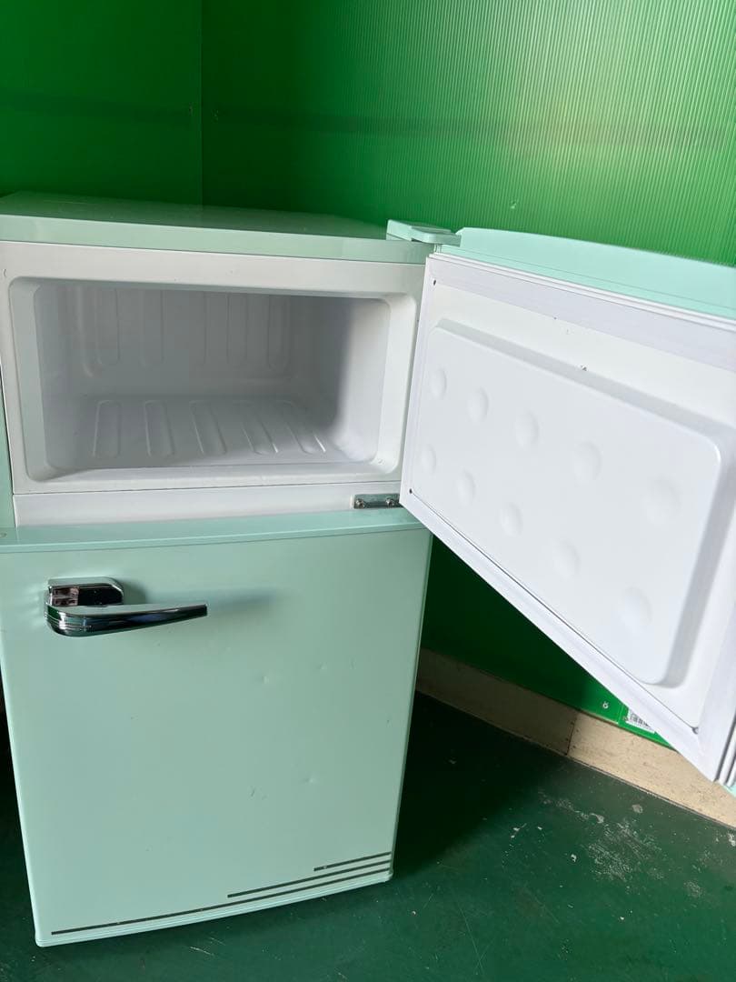 A-stageレトロ冷蔵庫 ARD-90LG