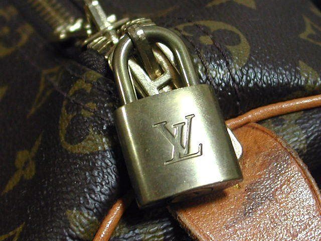 正規品　ルイヴィトン　キーポル50　モノグラム　ボストンバッグ　FH0942