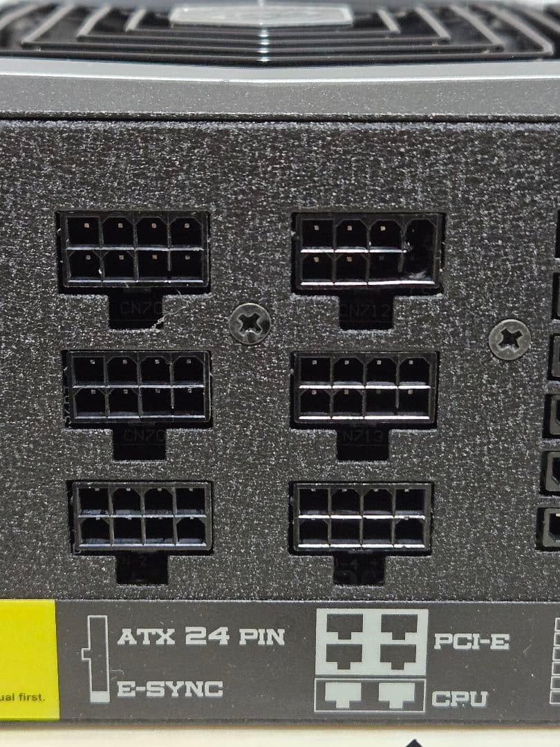 Intel 12700, 64GBメモリ, B660M PG4, 1200W電源