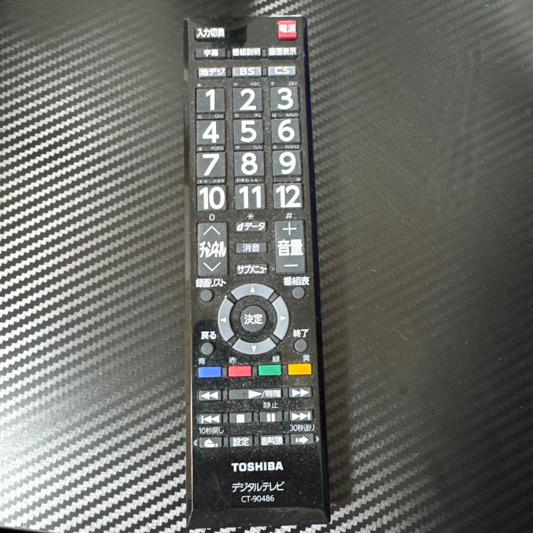 TOSHIBA 40S22 液晶テレビ 40インチ