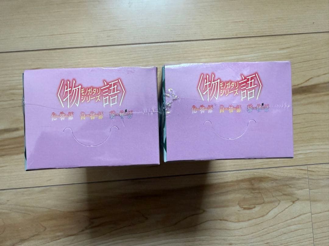 新品未開封シュリンク付　ビルディバイド　化物語　2BOX