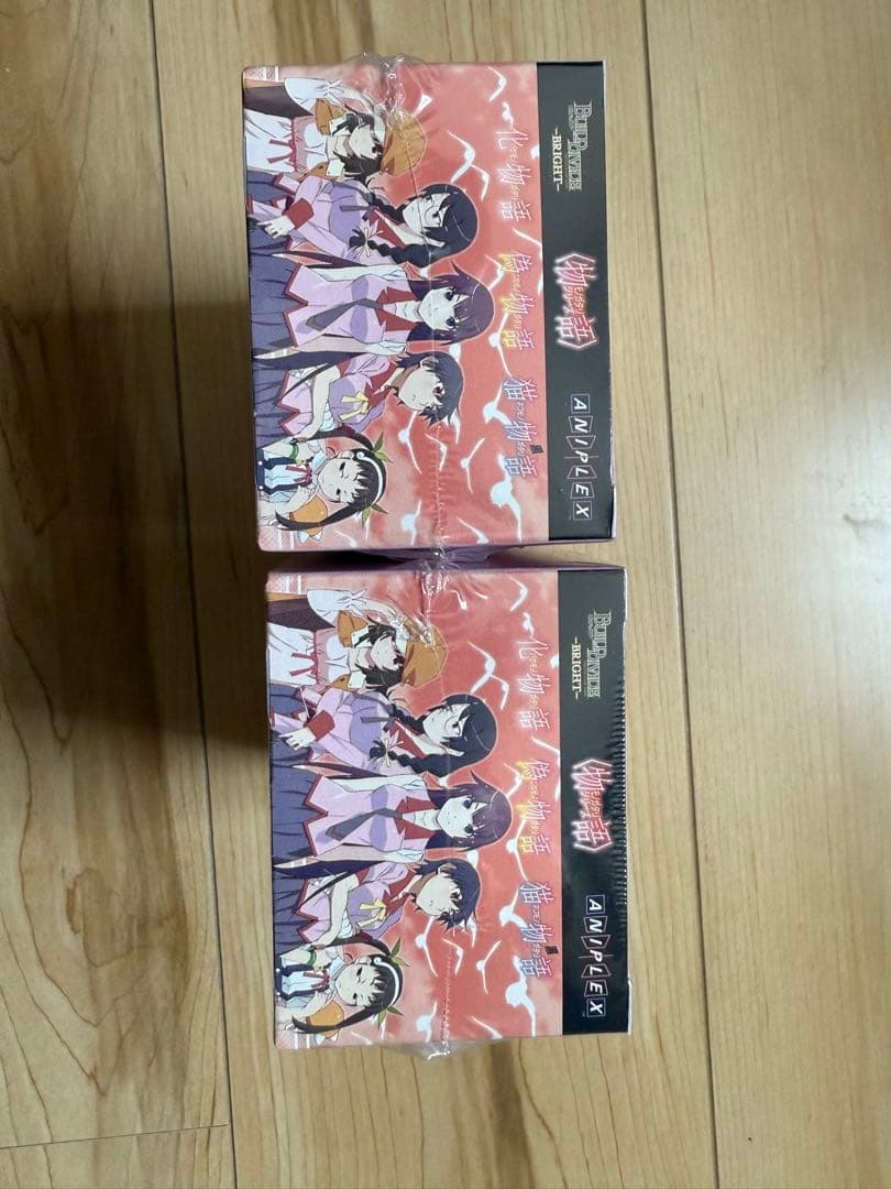 新品未開封シュリンク付　ビルディバイド　化物語　2BOX